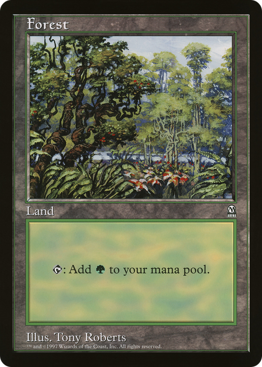 Forest (Oversized) (Arena League Promo)