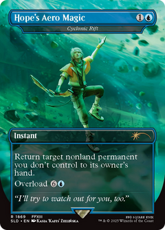 Hope's Aero Magic [Cyclonic Rift] (1869) (Borderless) - Foil