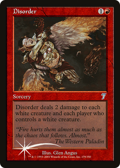 Disorder - Foil