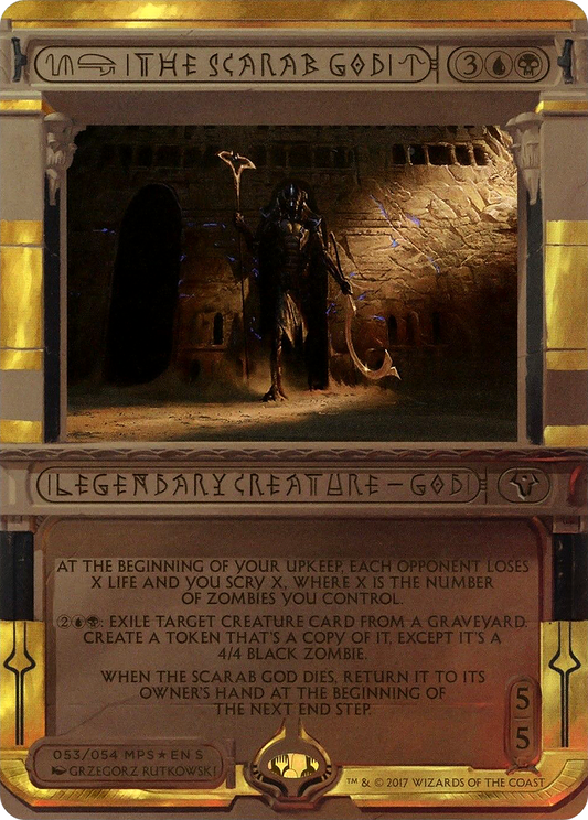 The Scarab God (053) - Foil