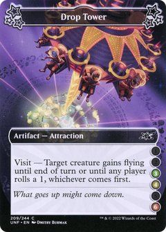 Drop Tower (3-4-6) - Foil