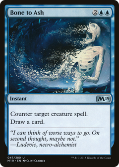 Bone to Ash - Foil
