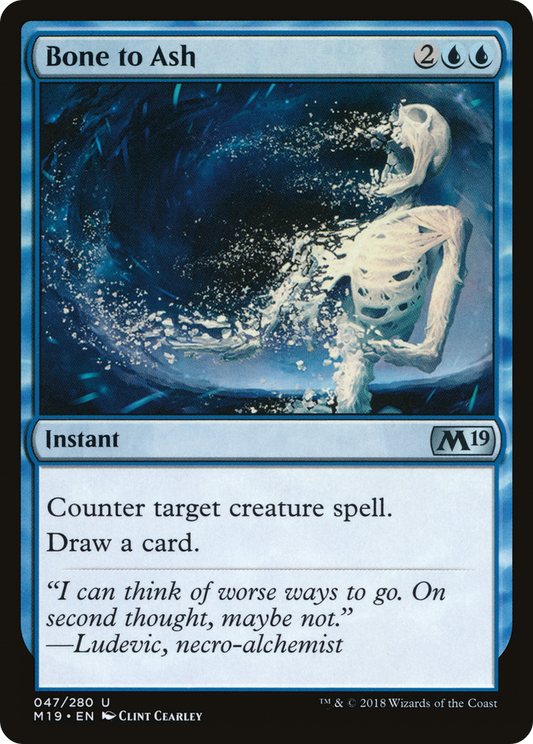 Bone to Ash - Foil