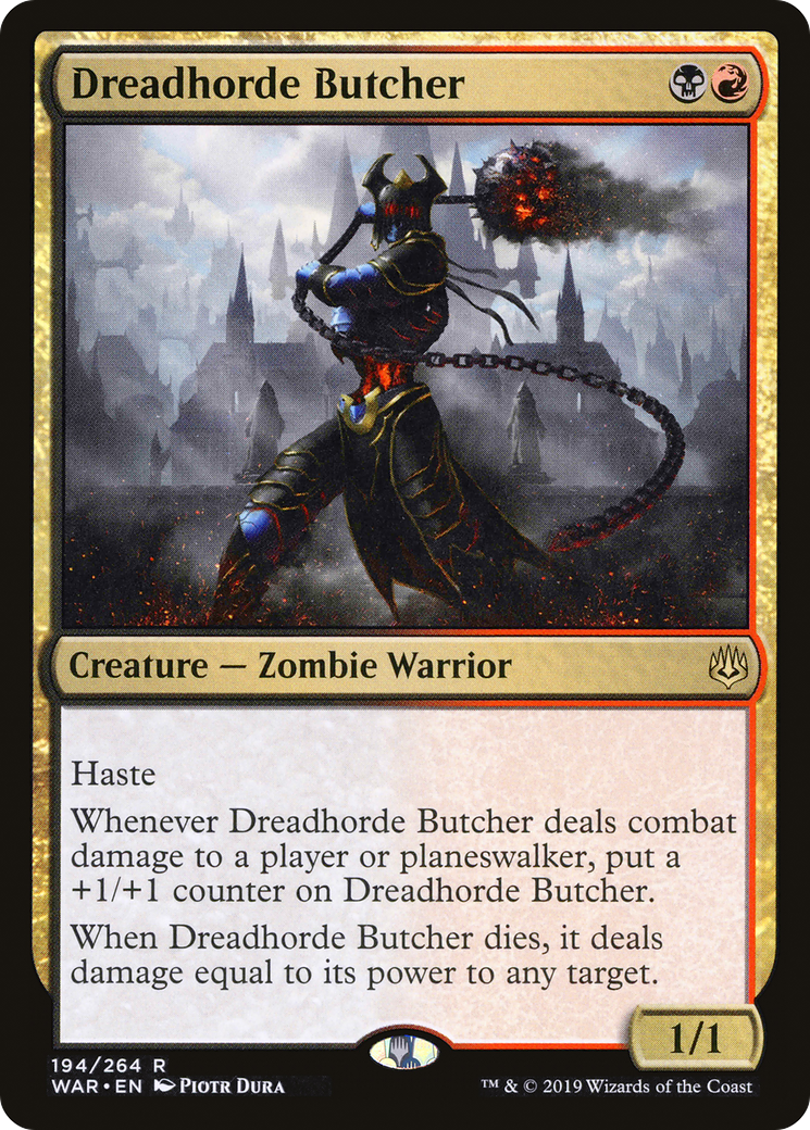 Dreadhorde Butcher - Foil