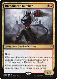 Dreadhorde Butcher - Foil