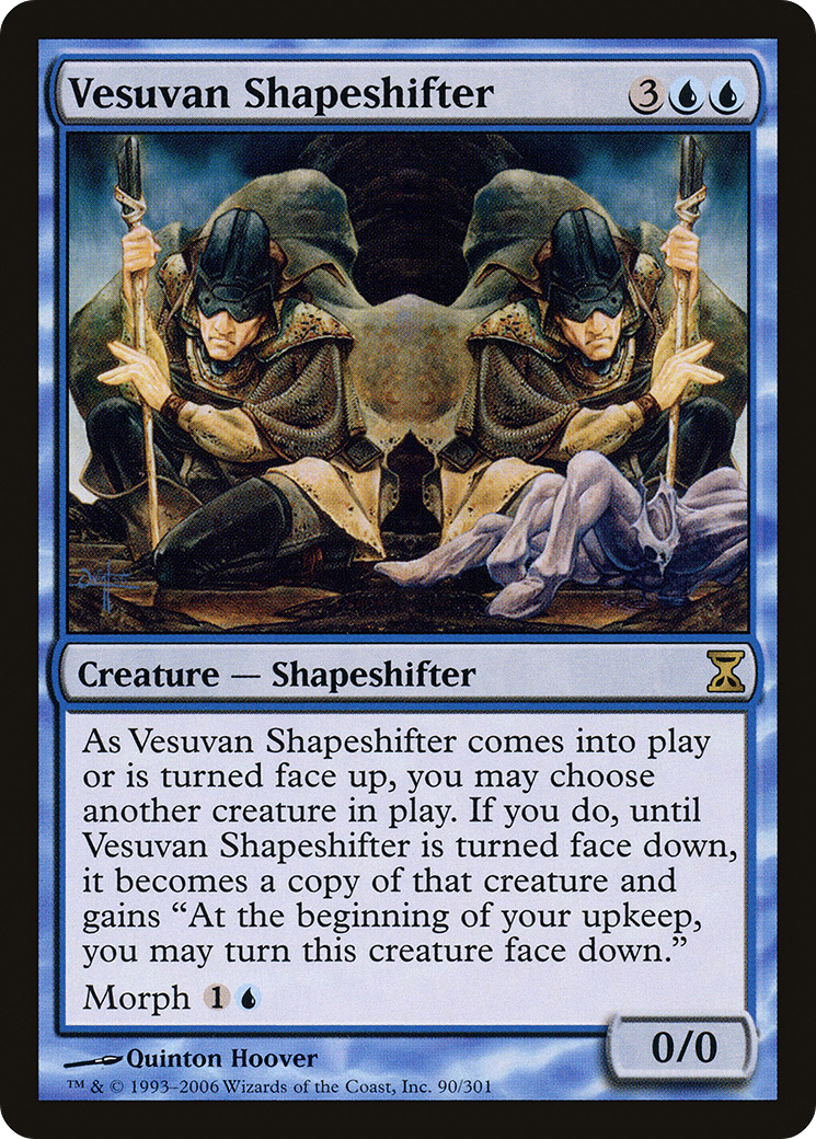 Vesuvan Shapeshifter - Foil