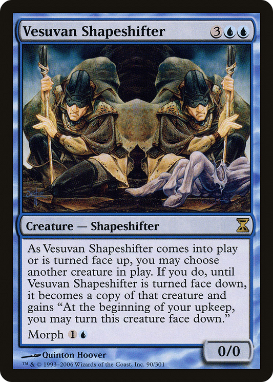 Vesuvan Shapeshifter - Foil