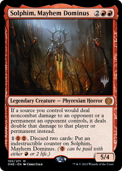 Solphim, Mayhem Dominus (150) (Promo Pack) - Foil