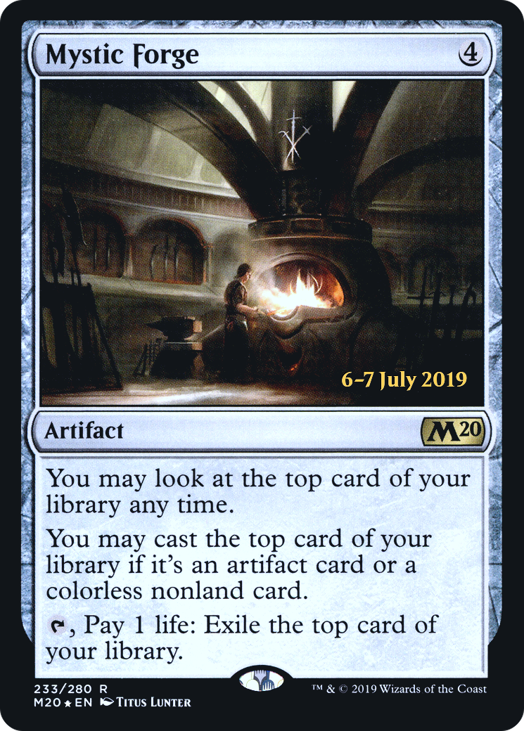 Mystic Forge (233) (Prerelease) - Foil