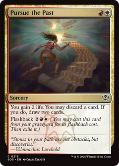 Pursue the Past (SOS)