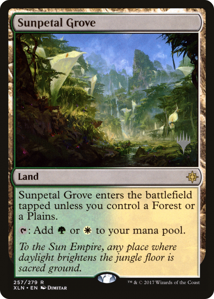Sunpetal Grove (257) (Promo Pack)