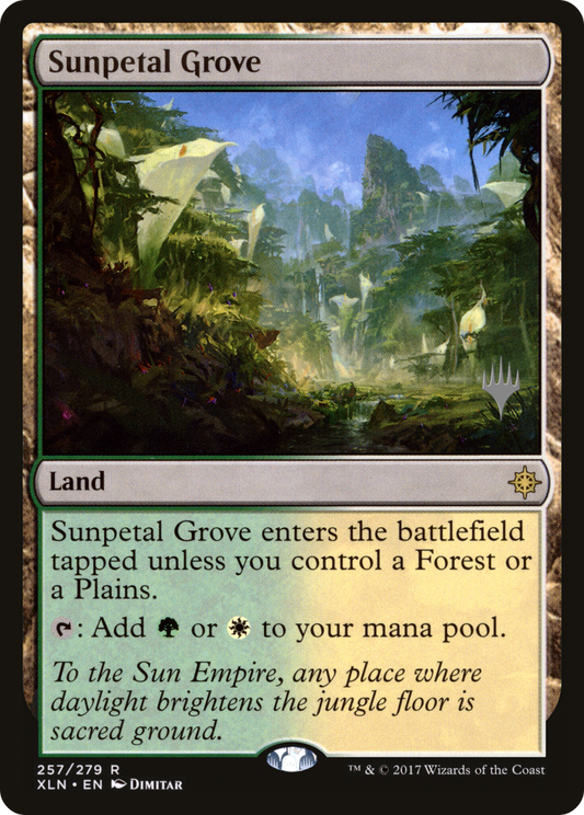 Sunpetal Grove (257) (Promo Pack)
