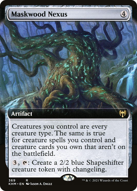 Maskwood Nexus (369) (Extended Art)