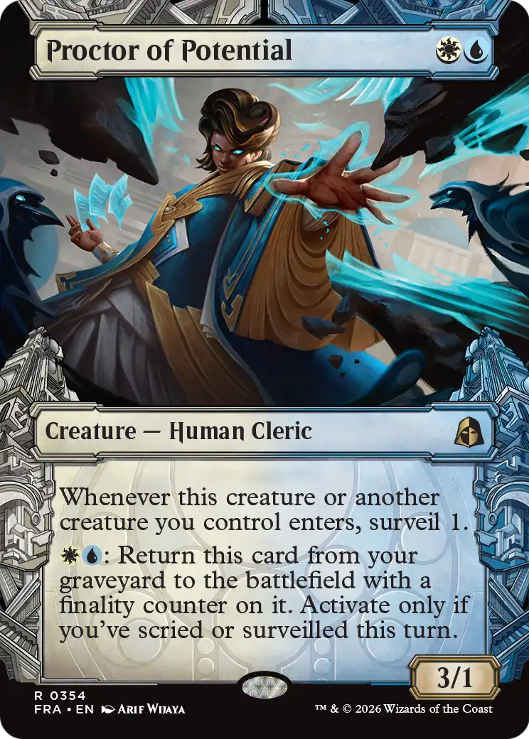 Proctor of Potential (0354) (Showcase) (FRA) - Foil