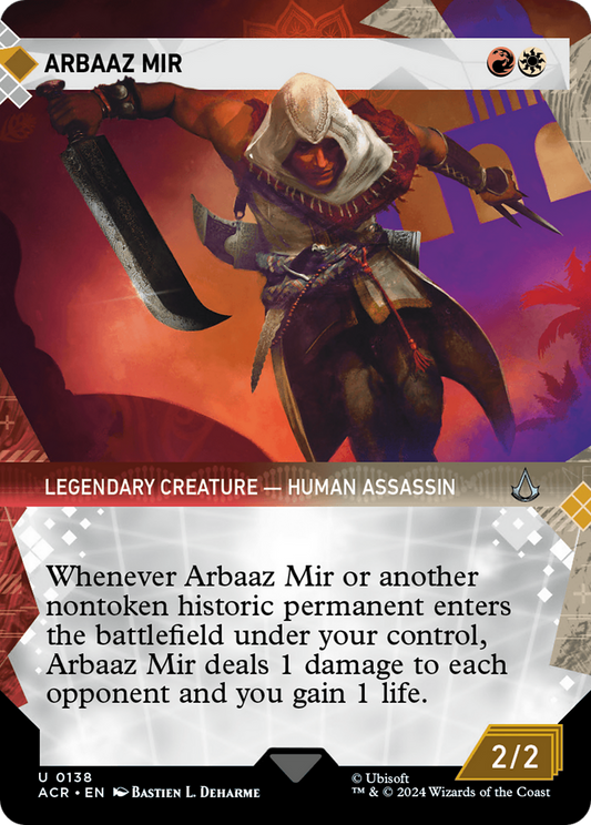 Arbaaz Mir (0138) (Showcase)