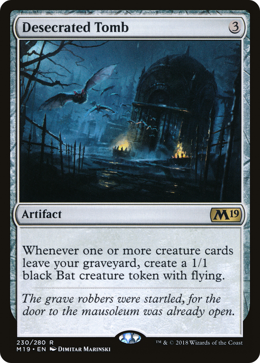 Desecrated Tomb
