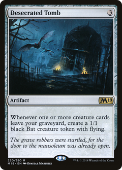 Desecrated Tomb - Foil