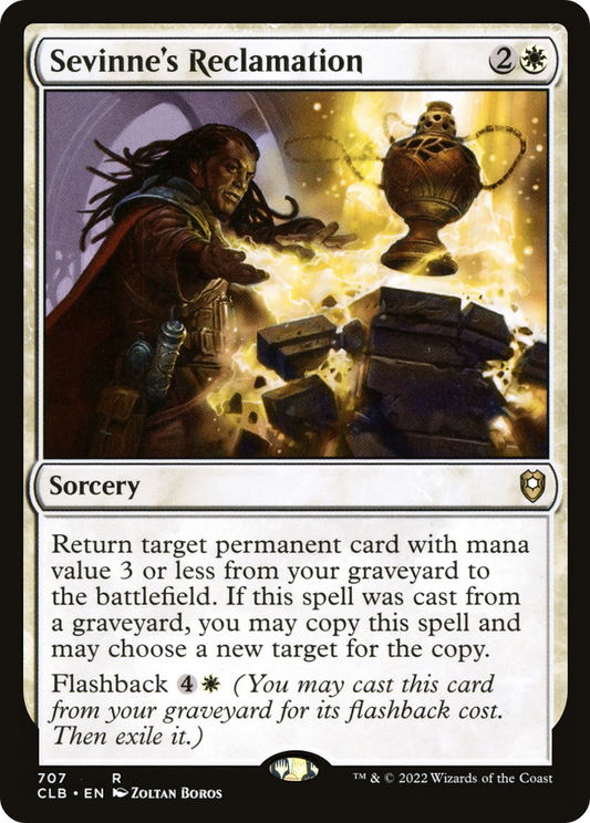 Sevinne's Reclamation