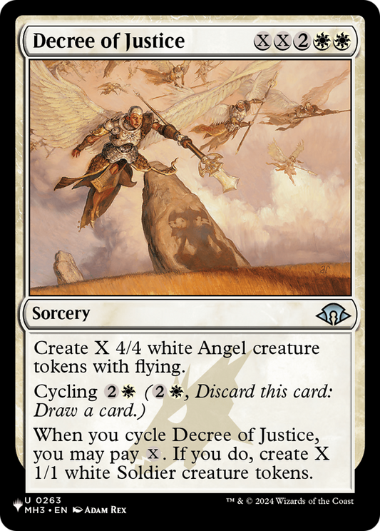 Decree of Justice (MH3-263) (PLST)