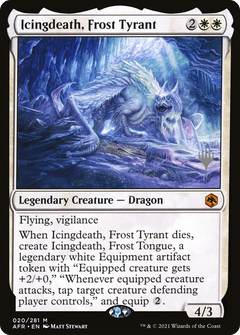 Icingdeath, Frost Tyrant (020) (Promo Pack)