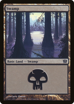 Swamp (342) - Foil