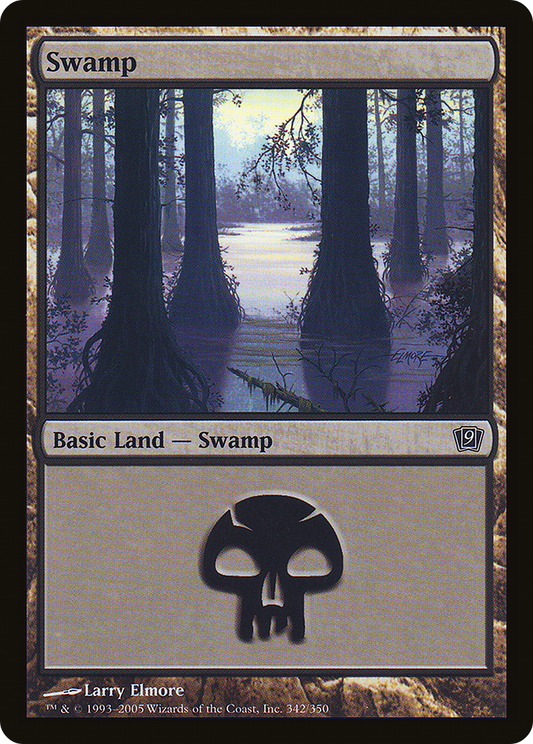 Swamp (342) - Foil