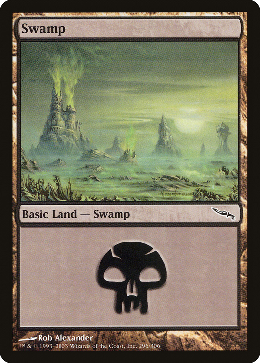 Swamp (296) - Foil