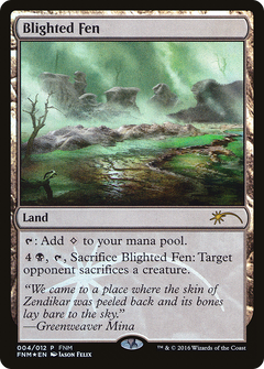 Blighted Fen (004) (FNM) - Foil