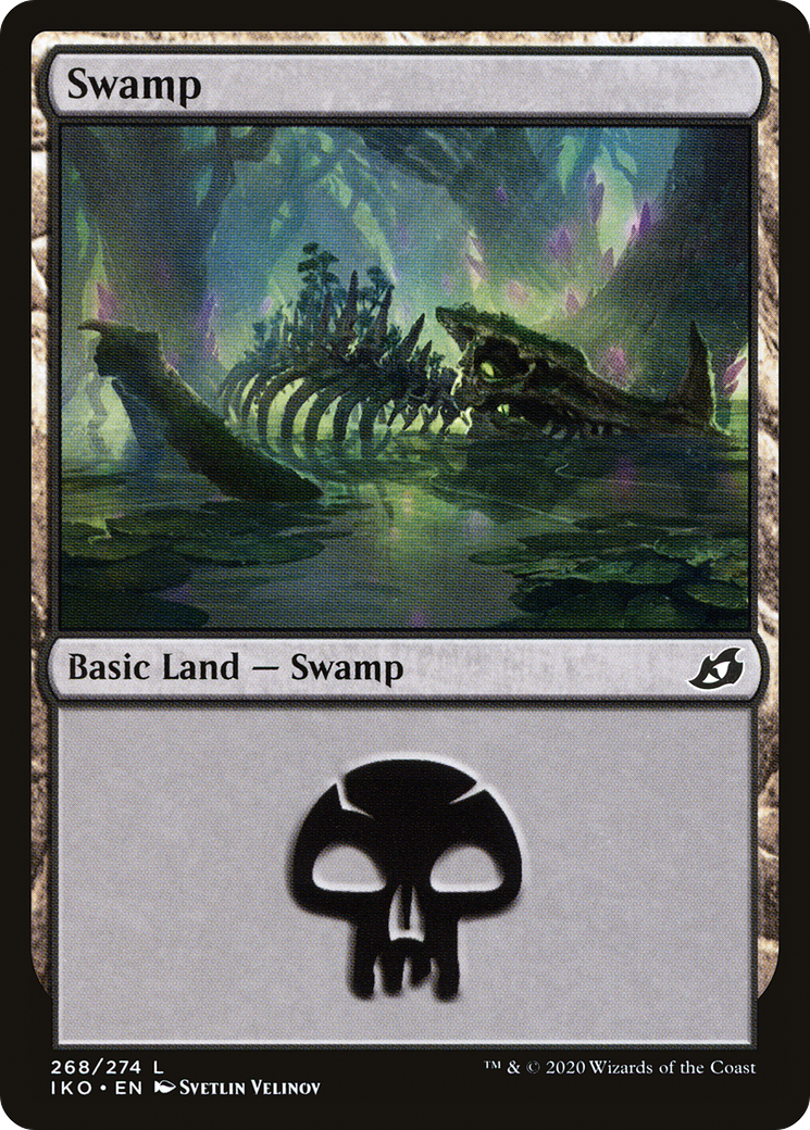 Swamp (268) - Foil