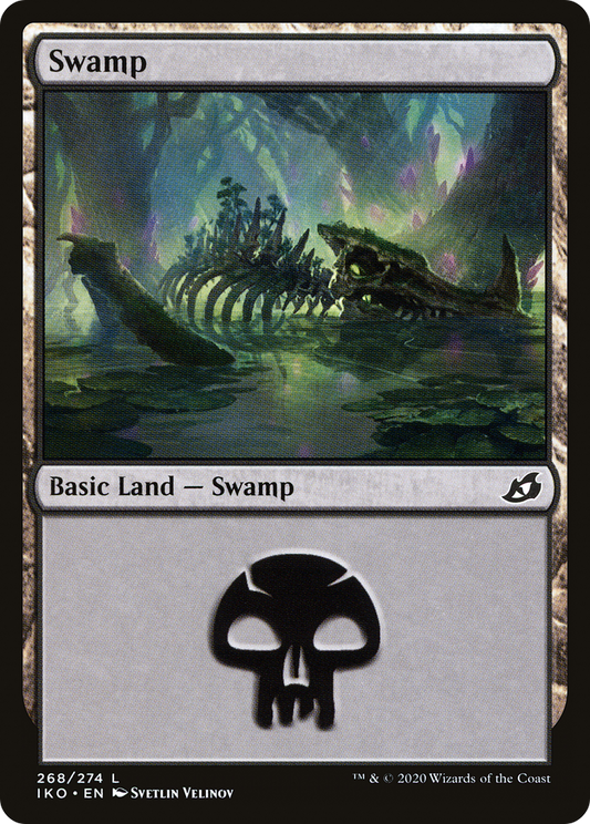 Swamp (268) - Foil