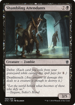 Shambling Attendants - Foil