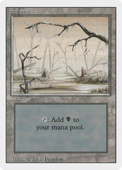 Swamp (Two Branches)