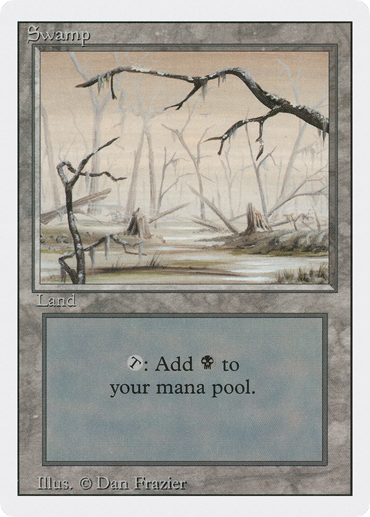 Swamp (Two Branches)