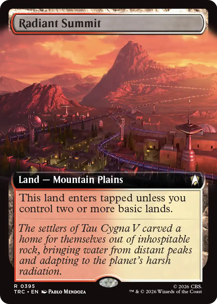 Radiant Summit (0395) (Extended Art) (TRC)