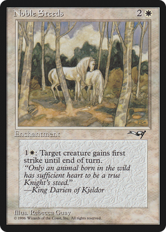 Noble Steeds (Trees)