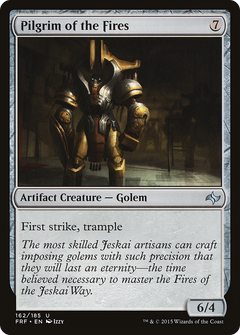 Pilgrim of the Fires - Foil