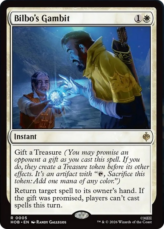 Bilbo's Gambit (HOB) - Foil