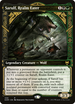 Sarulf, Realm Eater (330) (Showcase)