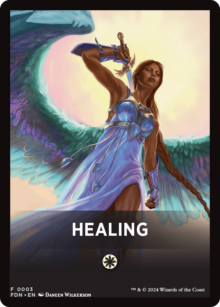 Healing Theme Card (TFDN)