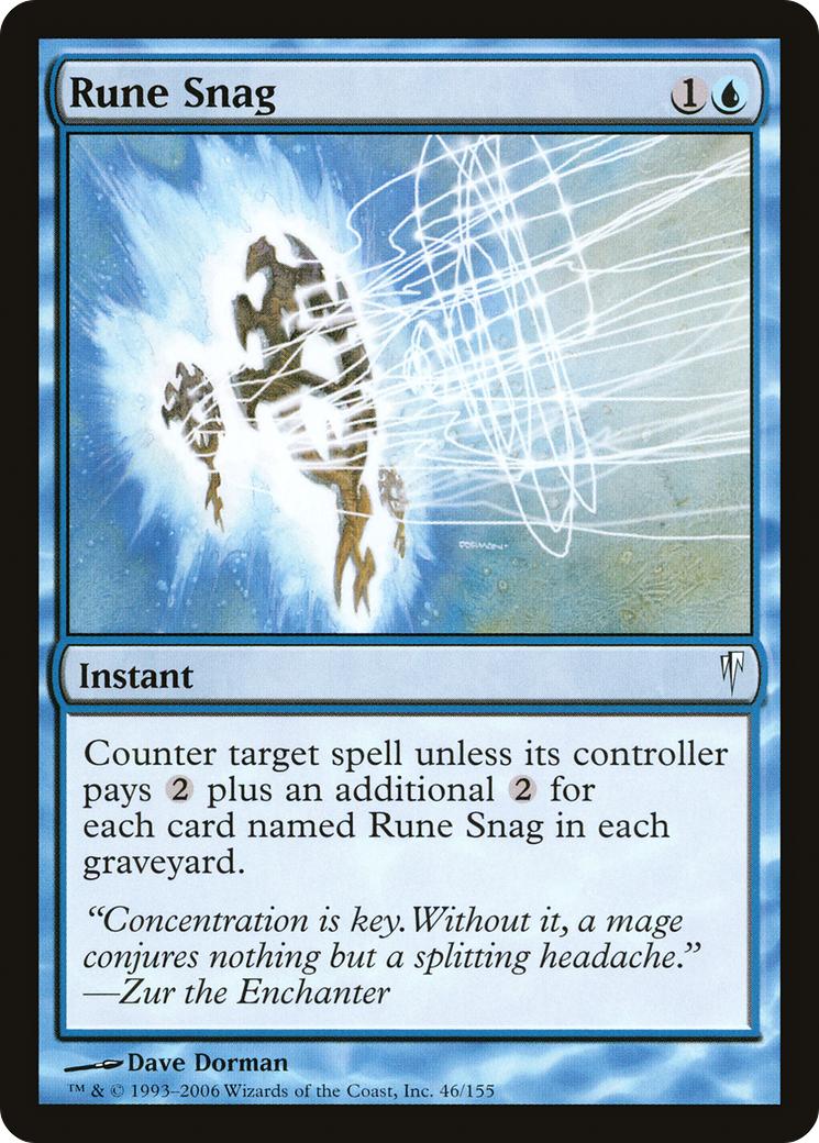 Rune Snag - Foil