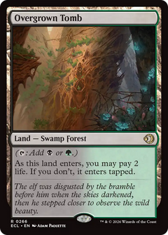 Overgrown Tomb - Foil ecl