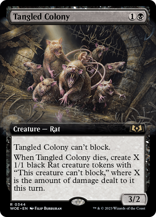 Tangled Colony (0344) (Extended Art)