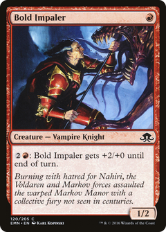 Bold Impaler - Foil