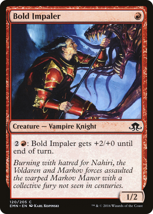 Bold Impaler - Foil