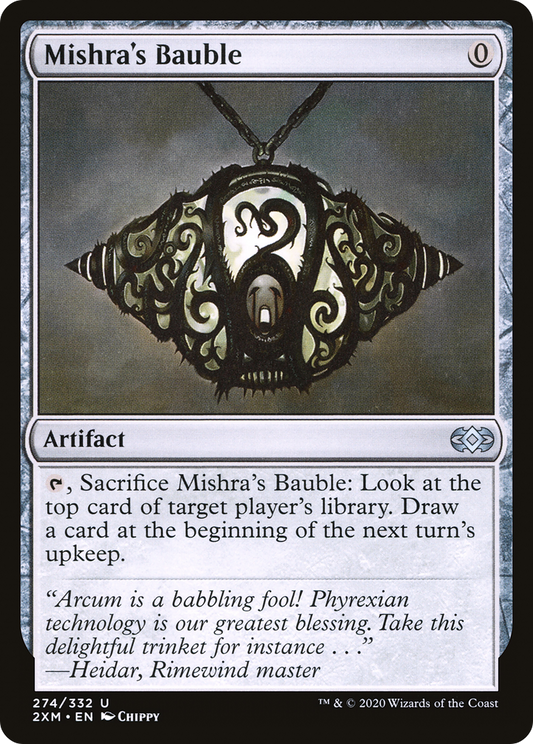 Mishra's Bauble - Foil