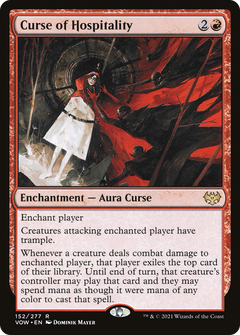 Curse of Hospitality - Foil