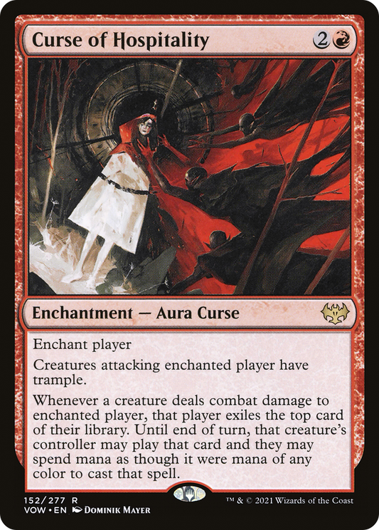 Curse of Hospitality - Foil