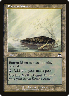 Barren Moor - Foil