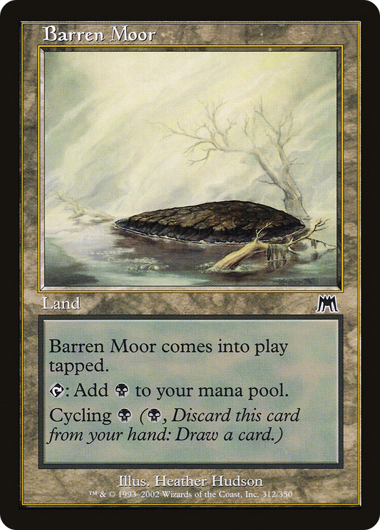 Barren Moor - Foil