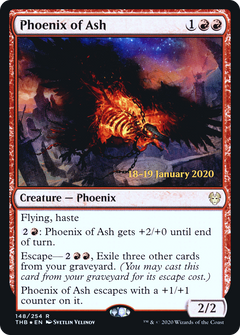 Phoenix of Ash (148) (Prerelease) - Foil